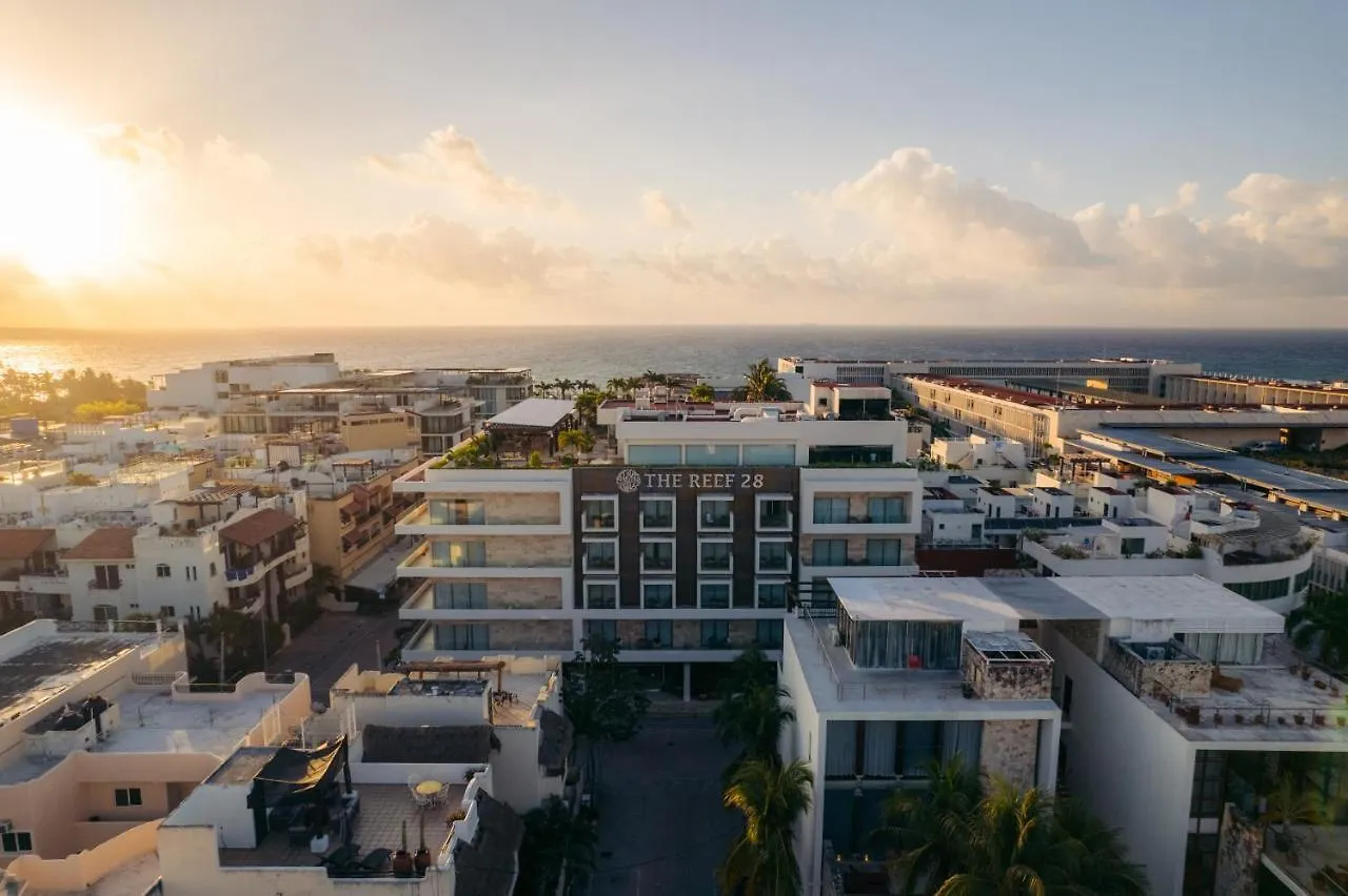 The Reef 28 Hotel & Spa (Adults Only) 普拉亚卡门